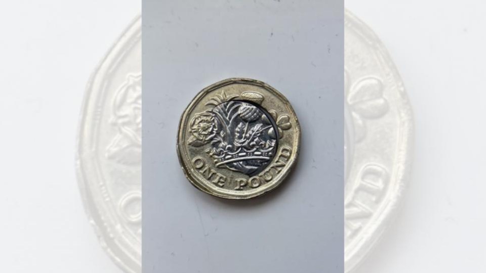 Ultra-rare Queen £1 coin.