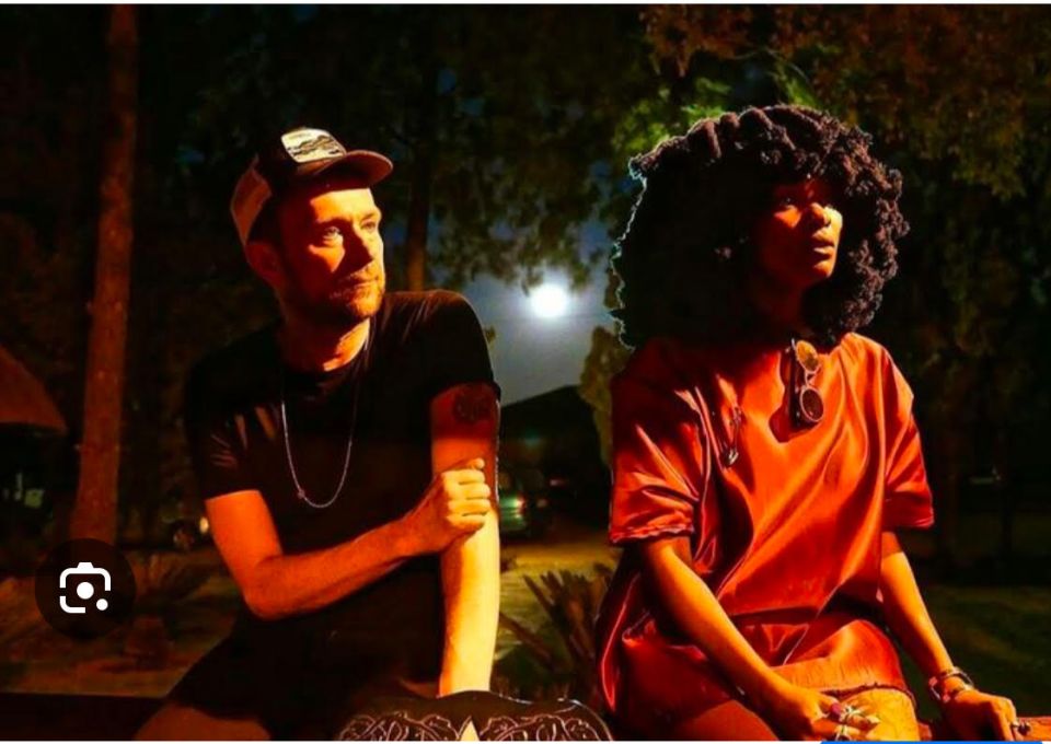 Damon Albarn and Moonchild Sanelly.