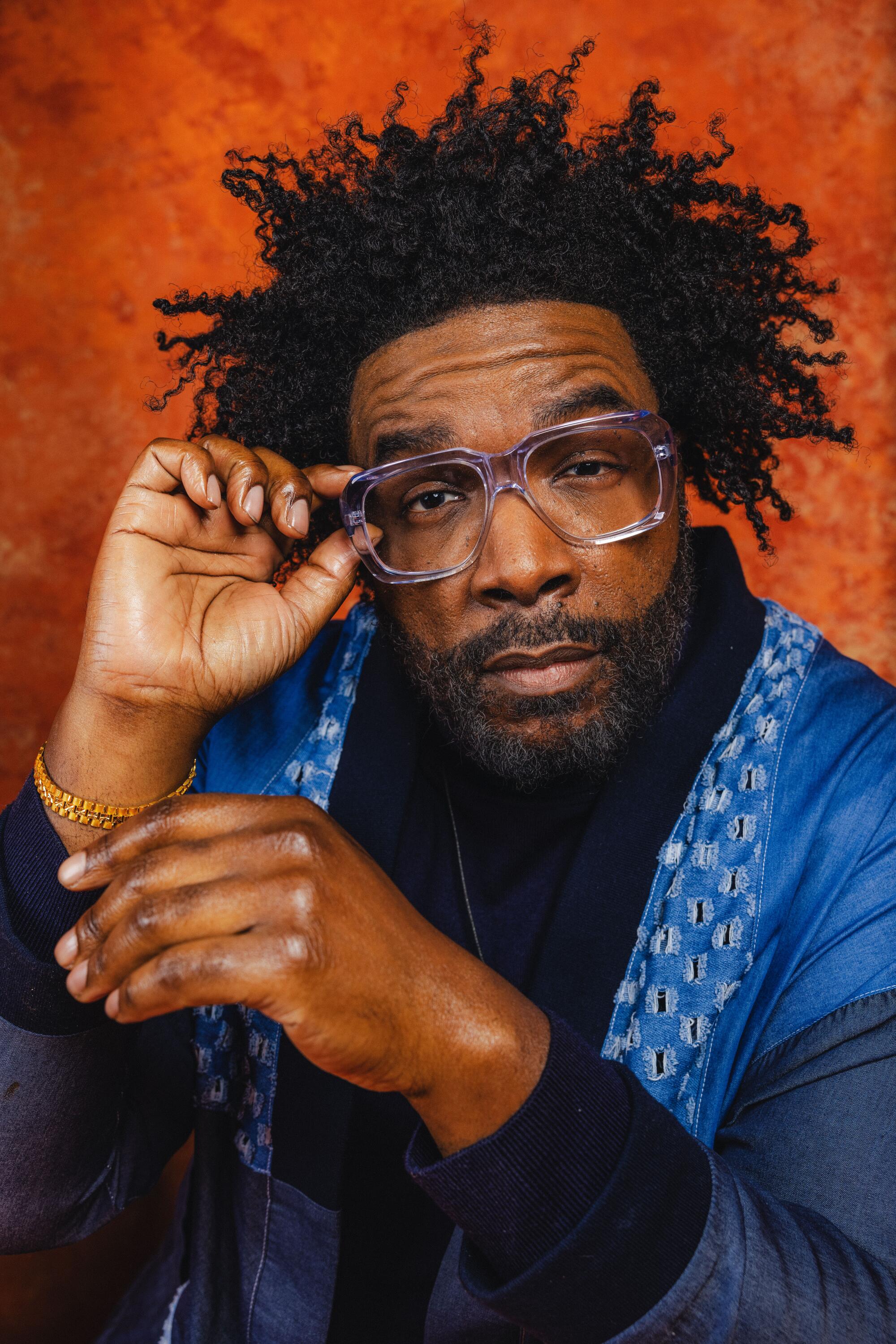 Ahmir "Questlove" Thompson (dir & exec prod) of "Sly Lives! (aka The Burden of Black Genius)."