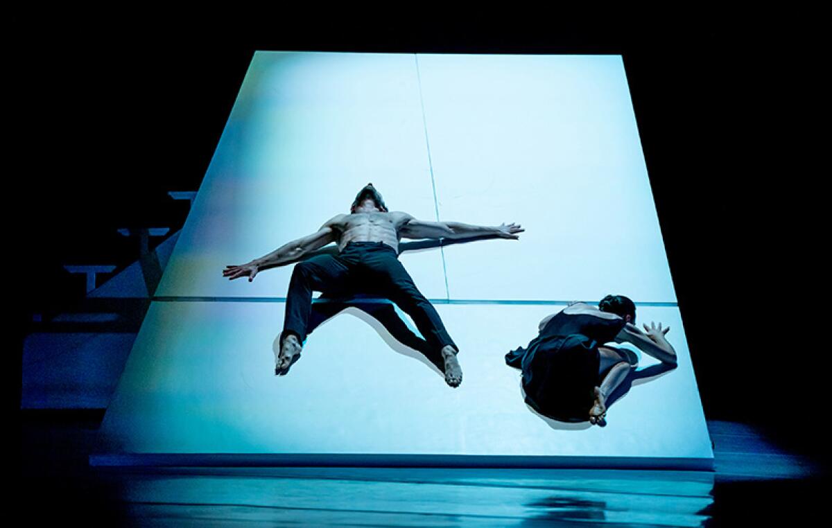 Los Angeles Ballet's "Memoryhouse," coming to the Wallis this week.