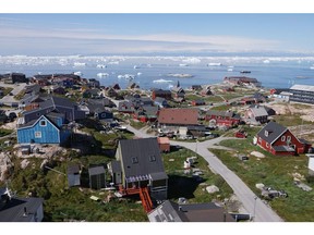 Disko Bay, Ilulissat, Greenland.