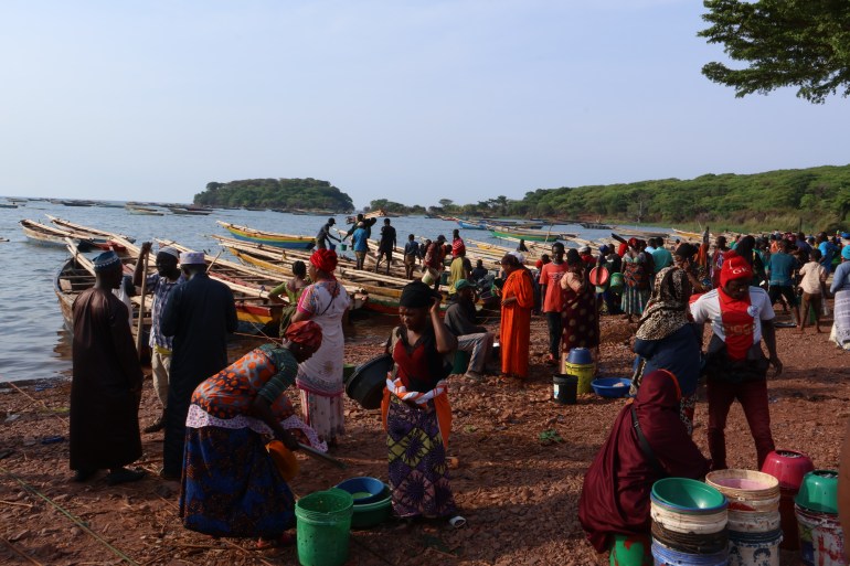 Lake Tanganyika fishers