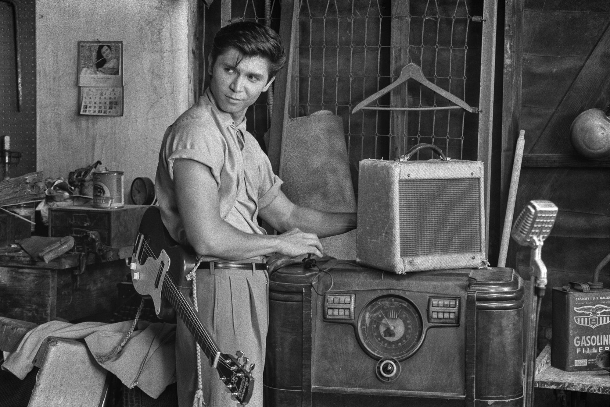 Still photo from La Bamba movie.