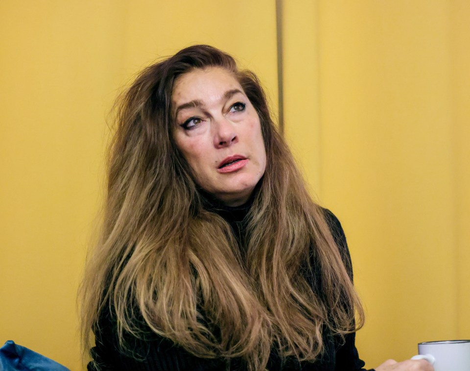 Photo of Diane Youdale, choreographer and therapist, discussing her struggles with alcohol and failed relationships.