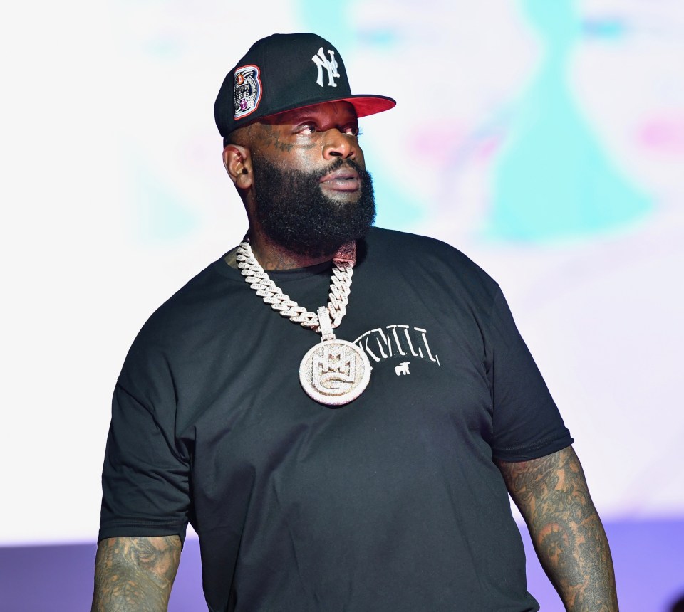 Photo of Rick Ross at the Hot 107.9 Birthday Bash.