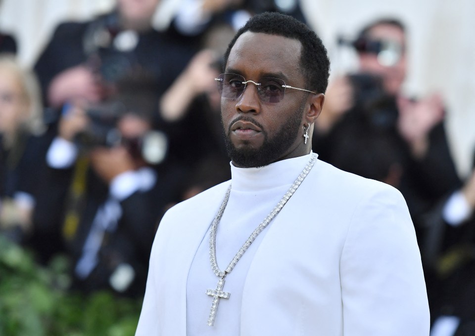 Sean "Diddy" Combs at the 2018 Met Gala.