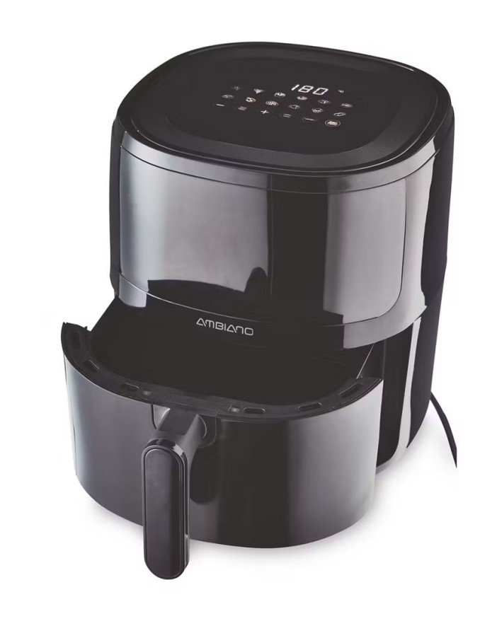 FRY YAY Aldi is selling an Ninja Airfryer dupe in shops this week, https://www.aldi.co.uk/product/ambiano-air-fryer-with-window-000000000000605487