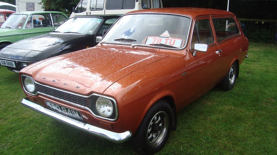 1974 Ford Escort 1300L Estate.