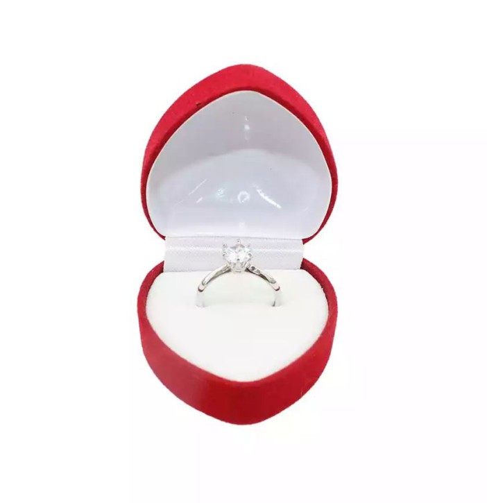 George Home Valentines Ring