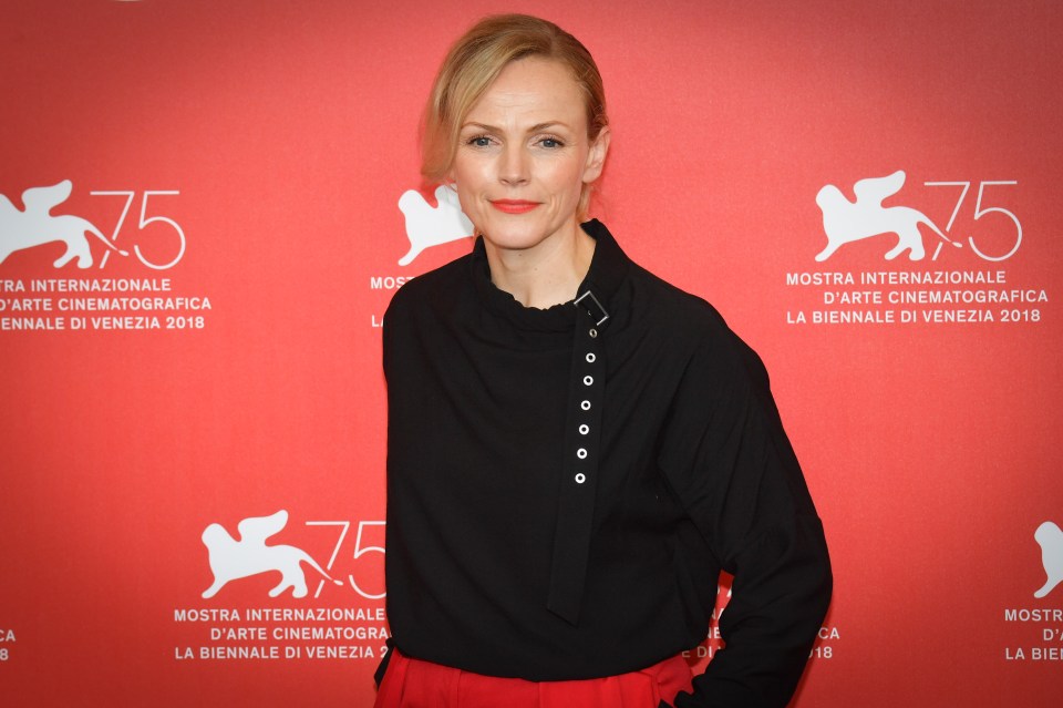 Maxine Peake at the Venice Film Festival.