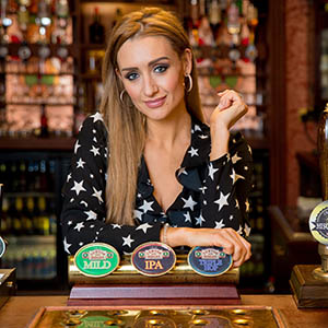 Catherine Tyldesley as Eva Price in Coronation Street.