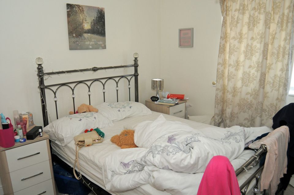 Photo of Lucy Letby's bedroom.