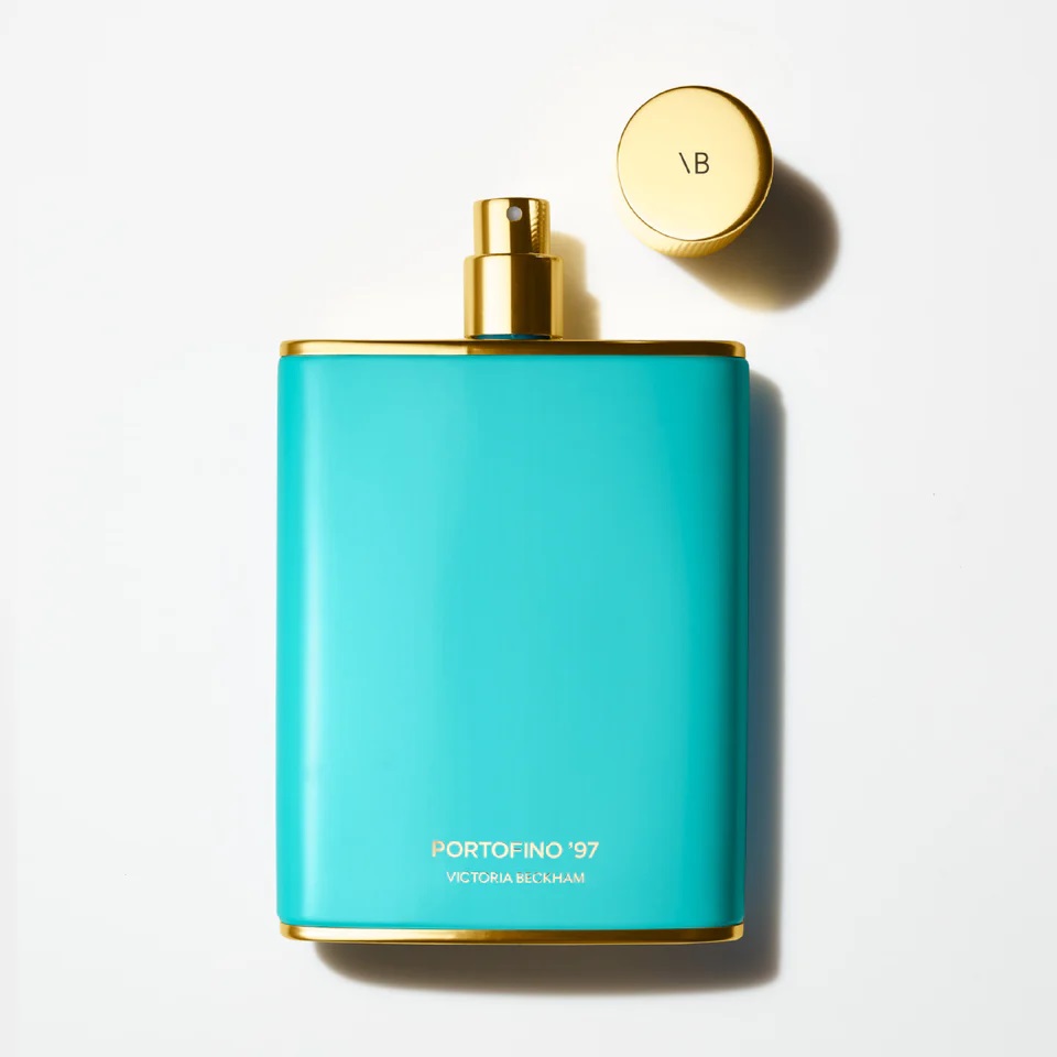 Portofino '97 perfume bottle by Victoria Beckham.