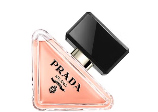 Prada Paradox perfume bottle.