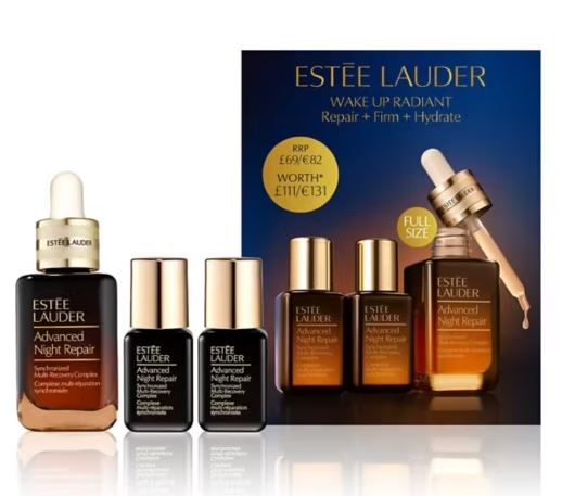 Estée Lauder Advanced Night Repair gift set.