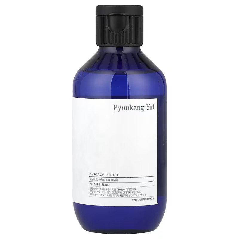 Pyunkang Yul Essence Toner bottle.