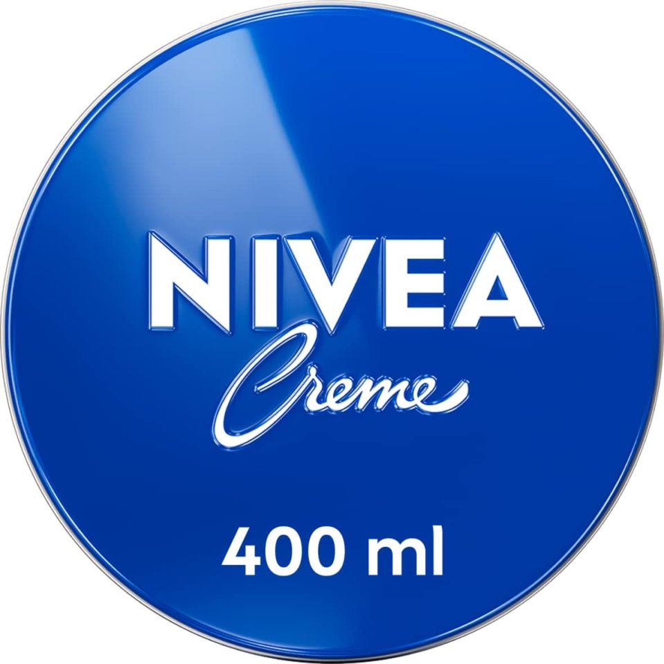 Nivea Creme 400ml tin.