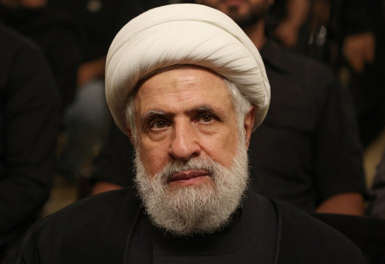 Naim Qassem picked new Hezbollah leader