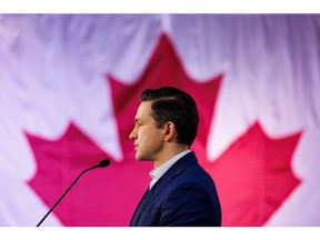 Conservative Party Leader Pierre Poilievre