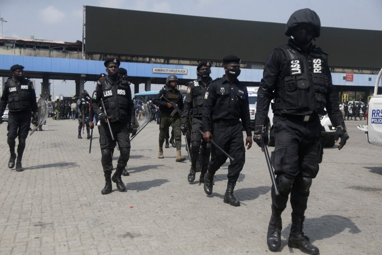 Nigeria police