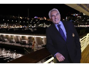 Bernard d'Alessandri, General Secretary of the Yacht Club de Monaco