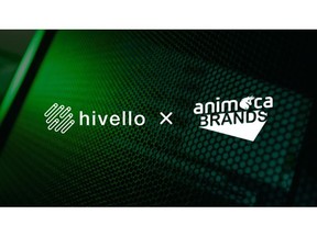 Hivello X Animoca Brands