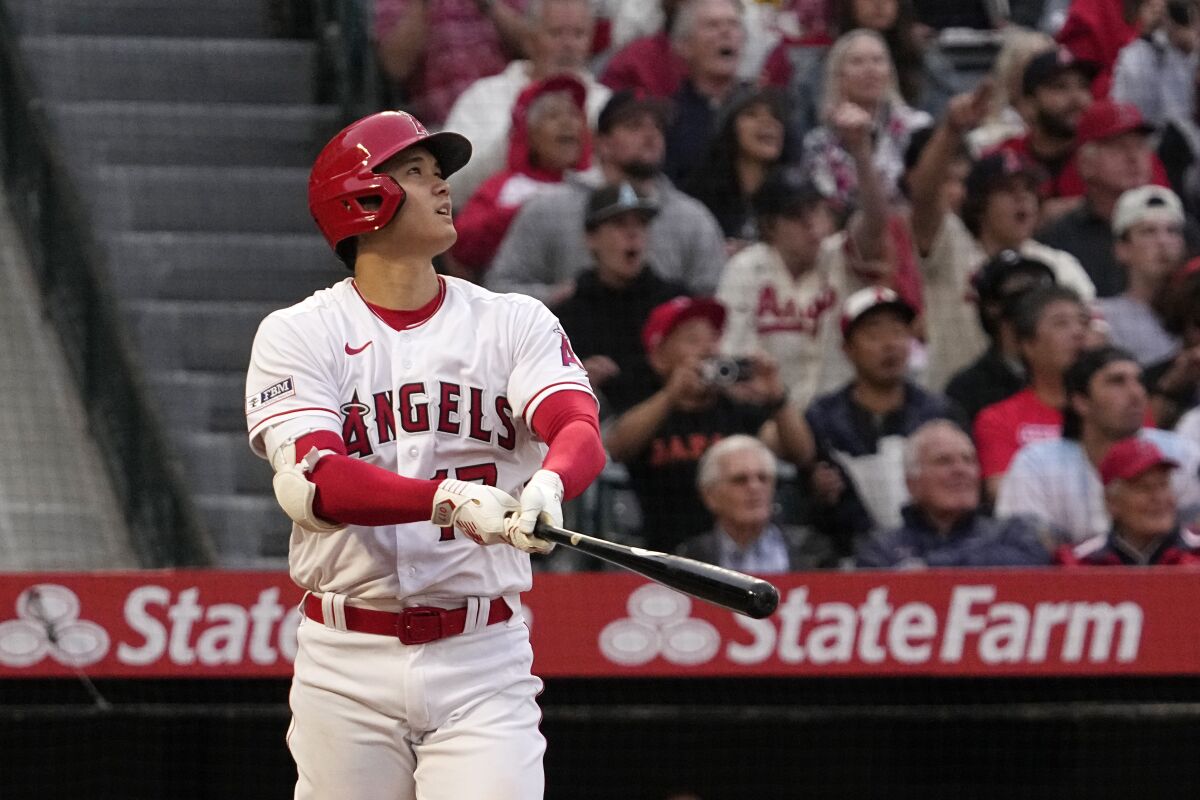 Shohei Ohtani struggles with command as Angels beat Mariners ...