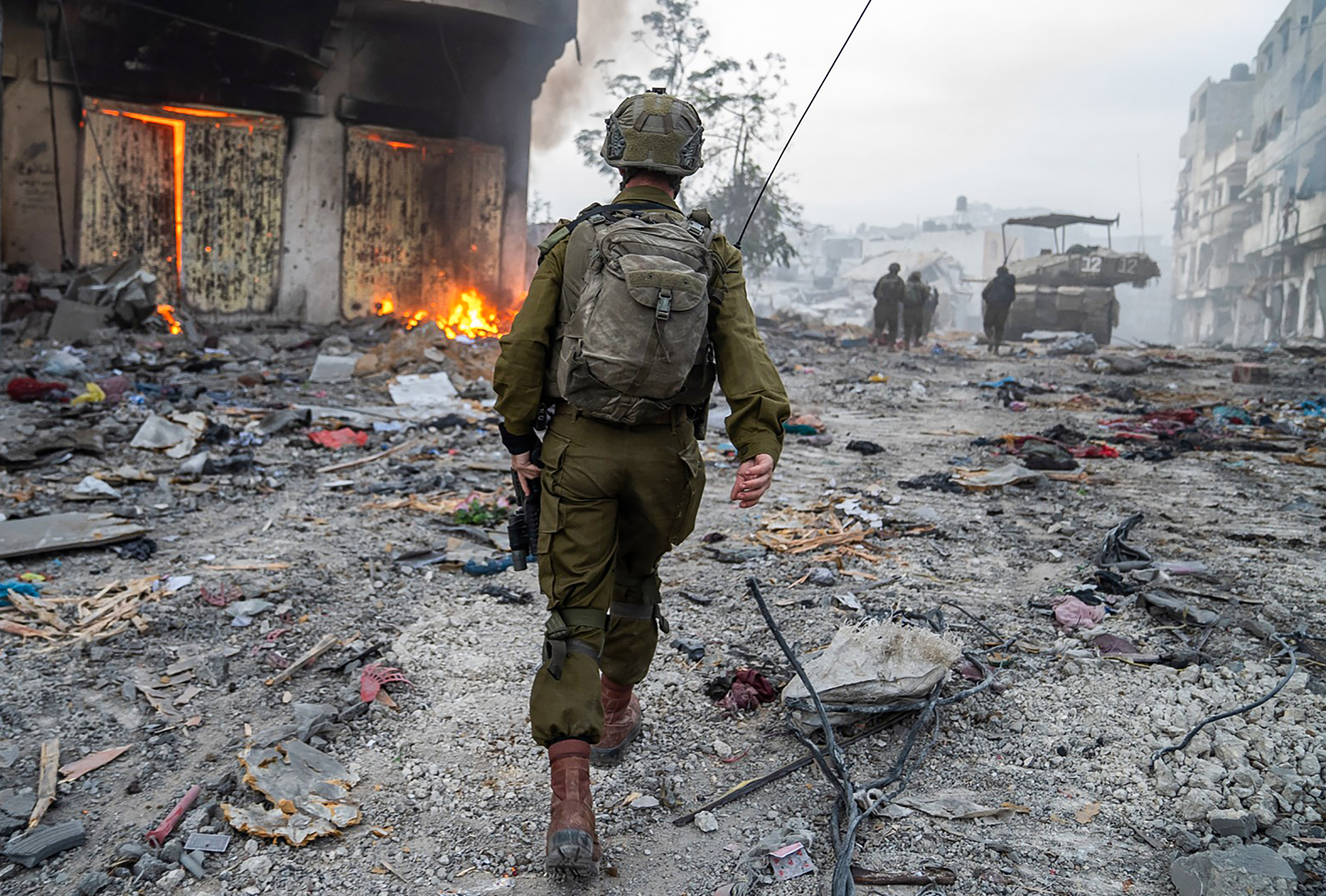 The IDF continue to fight despite international calls for ceasefire