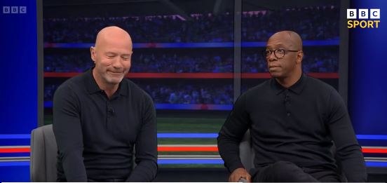 Both Alan Shearer and Ian Wright slammed the forward's decision to go down