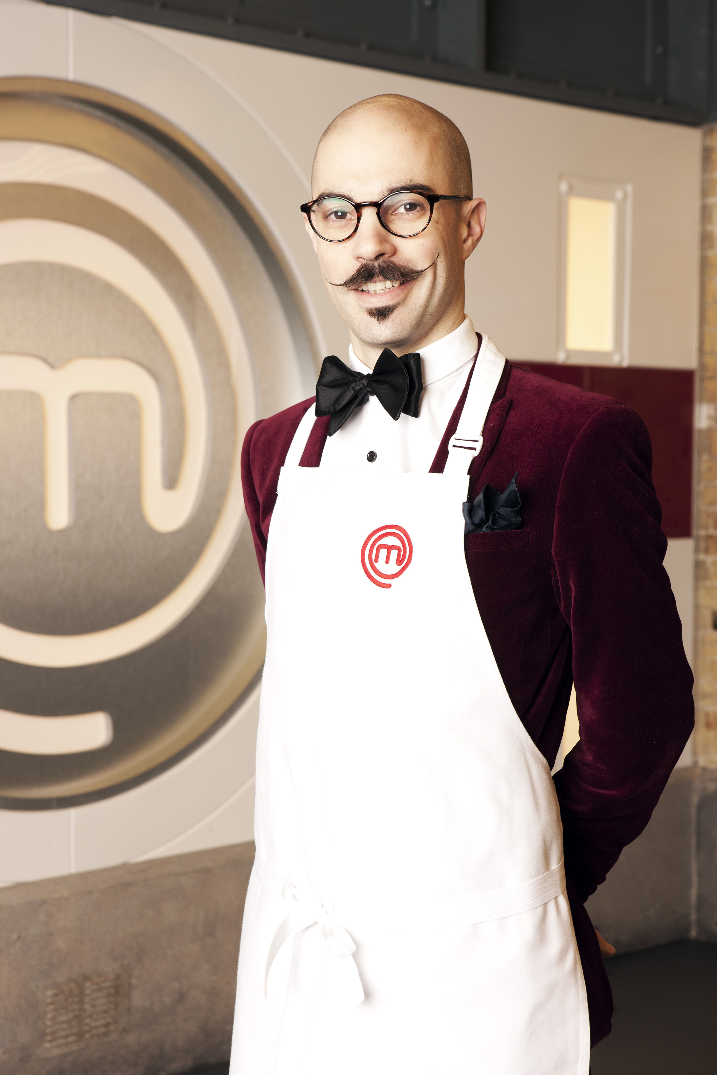 The chef reached the final of Masterchef in 2015