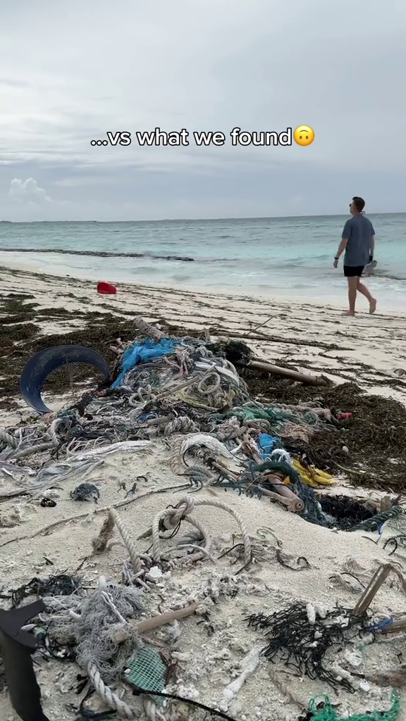 From dirty beaches to torrential rain, Oskar and Dan were left stunned when they arrived to the island