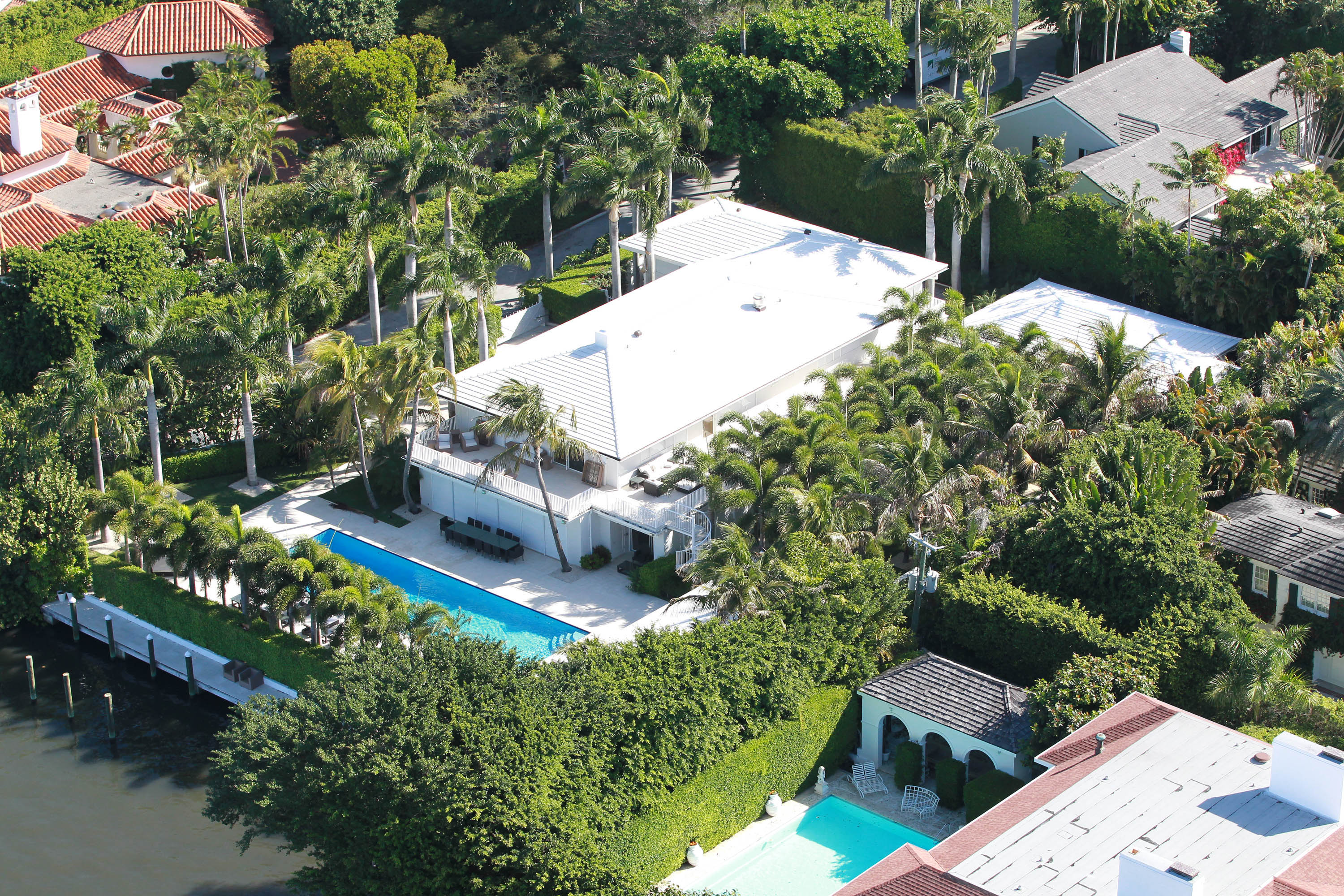 Epstein's Palm Beach home