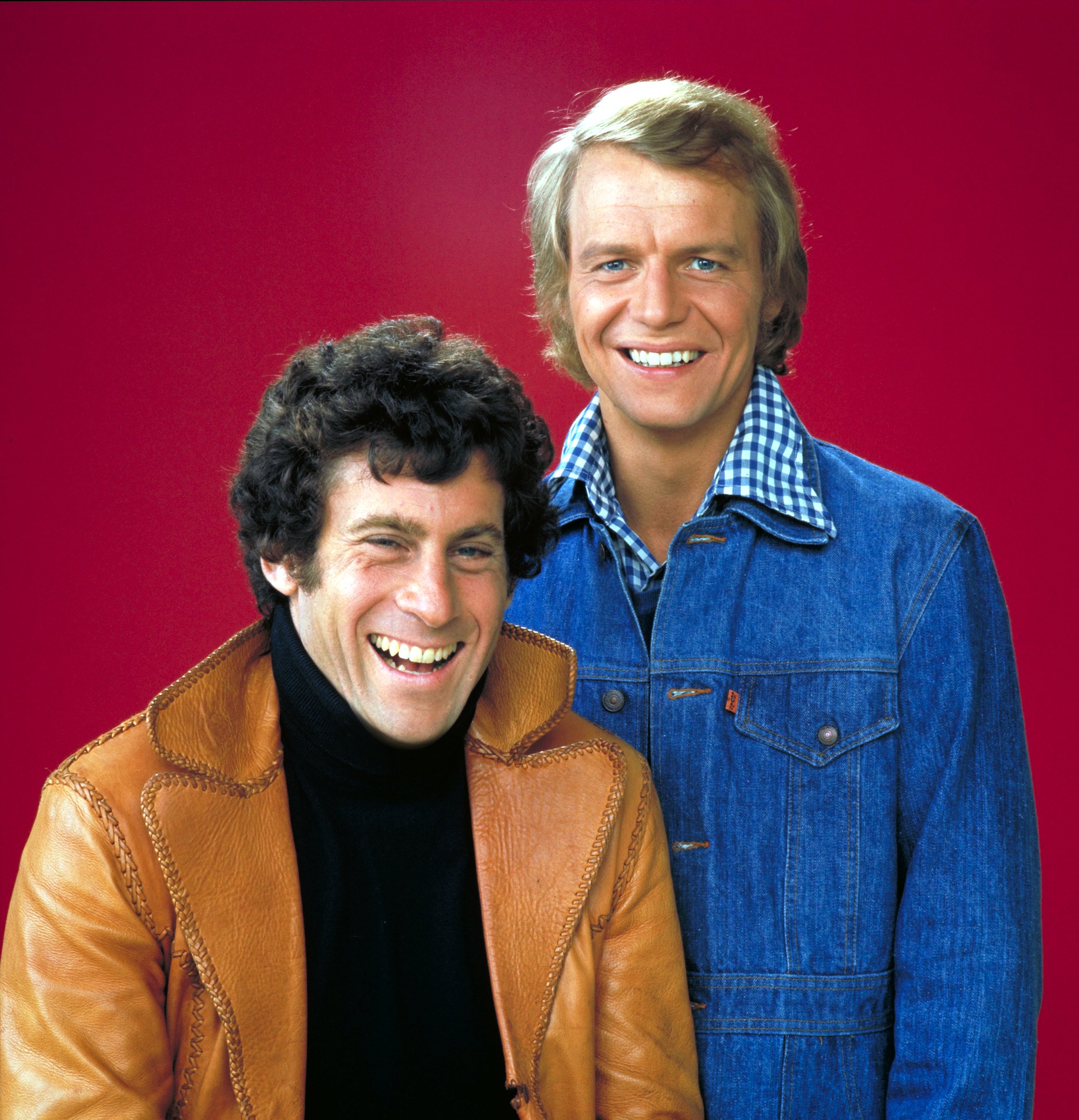 Paul Michael Glaser (left) and David Soul as Starsky and Hutch