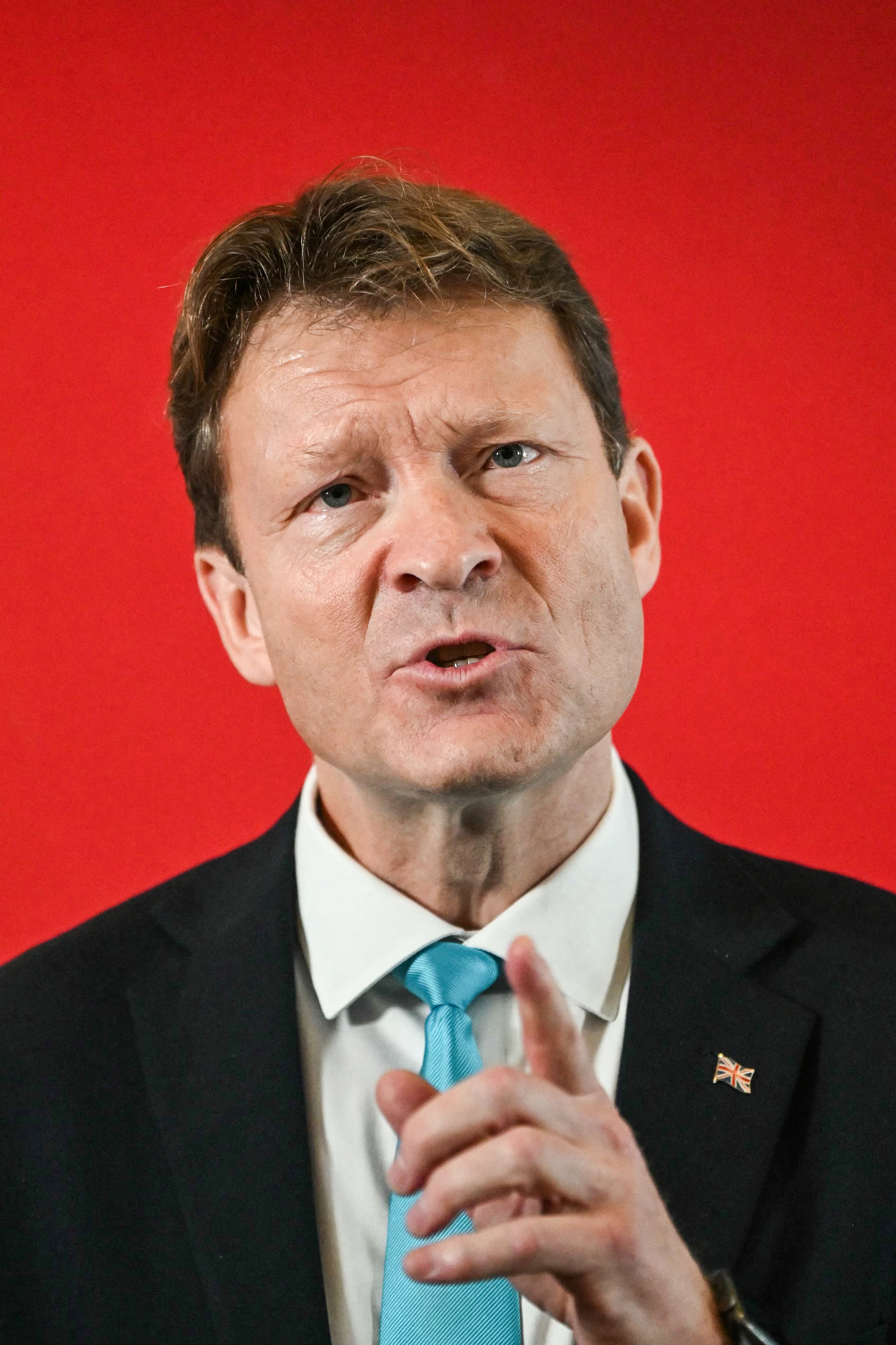 Reform UK leader Richard Tice is hoping to challenge the Tories from the right