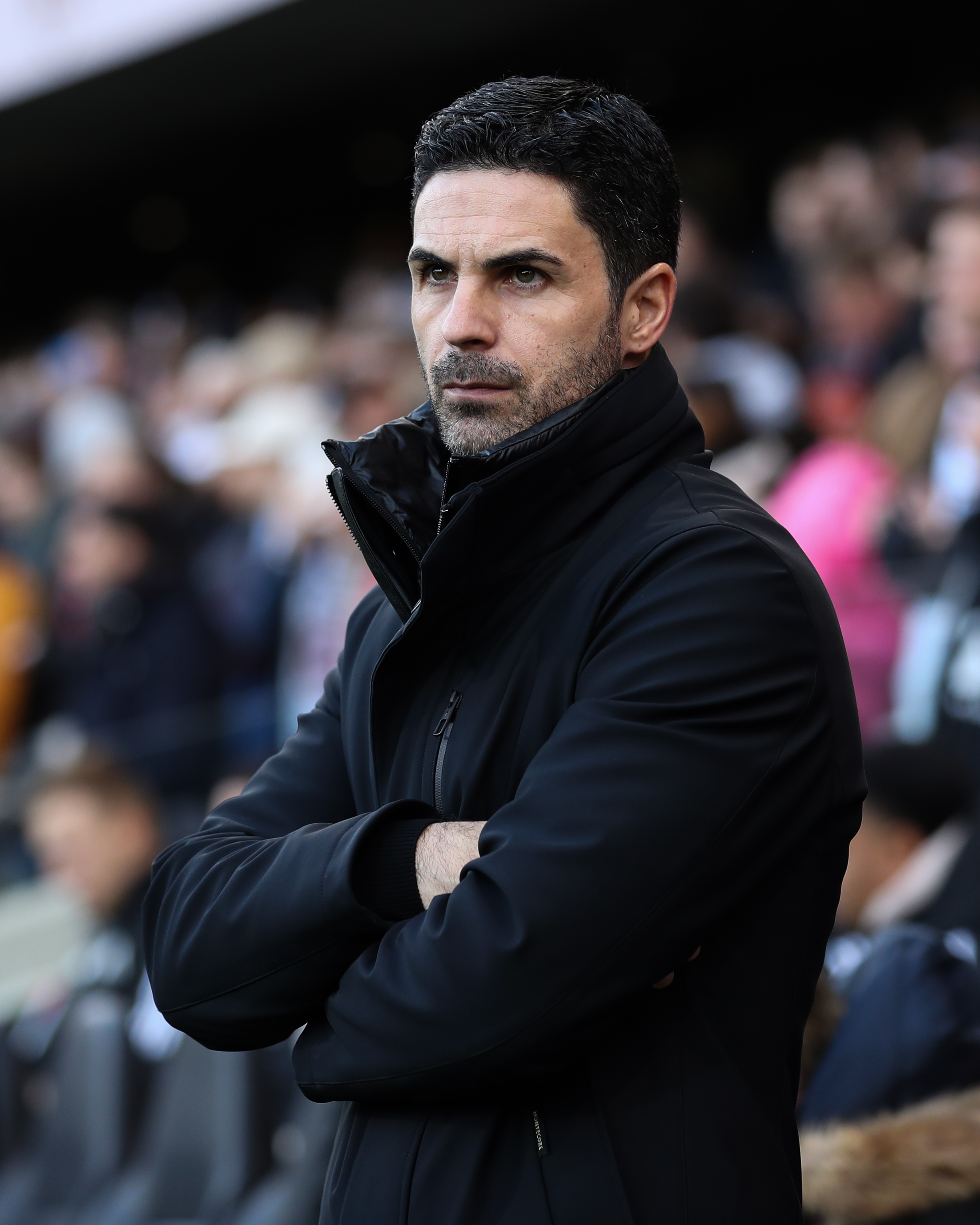 Mikel Arteta has hinted Arsenal WON'T make any winter signings