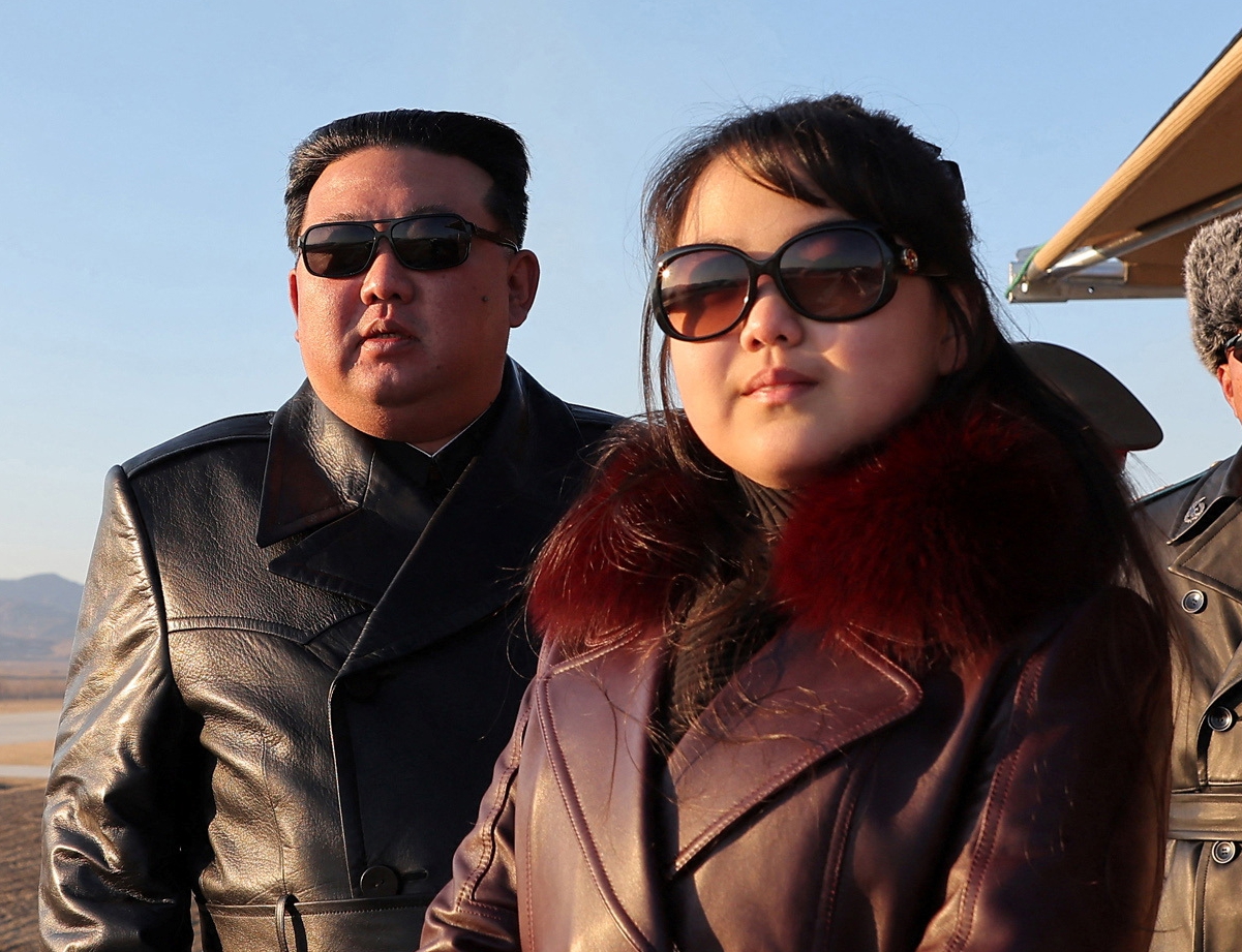 Kim Jong-un's second child is believed to be his next successor by the South's NIS