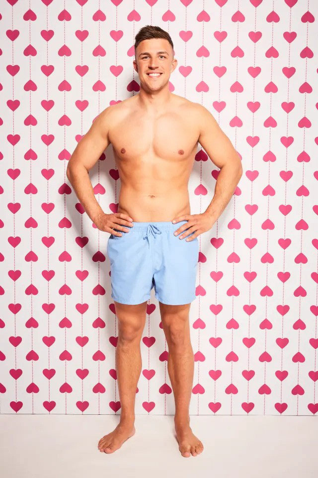 Mitch is back to take part in Love Island again