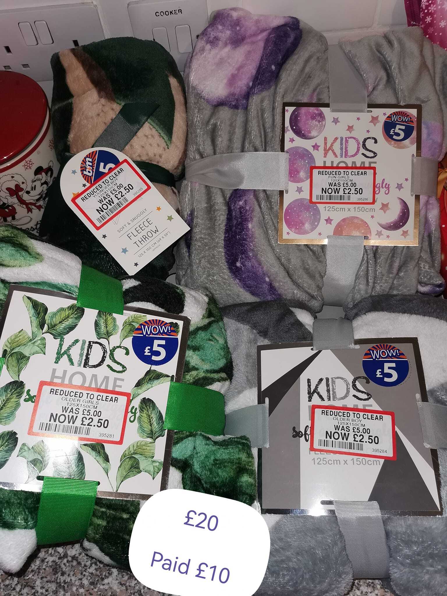 Bethany-Jane Holdstock took to Facebook to show off her haul