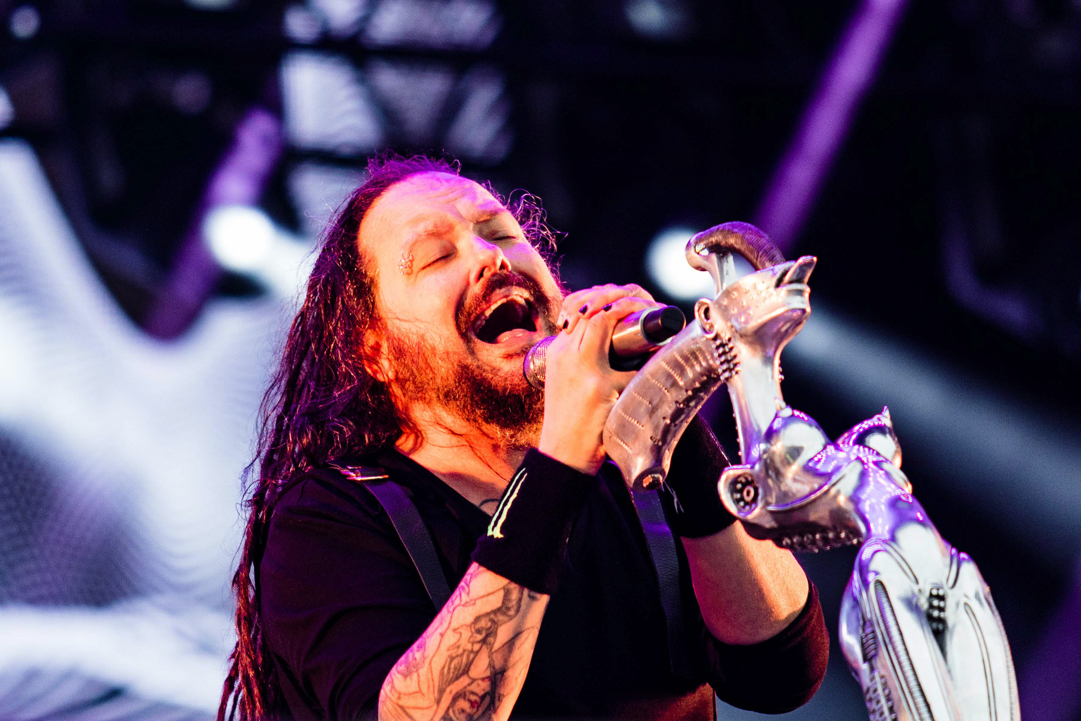 Jonathan Davis struggled with addiction