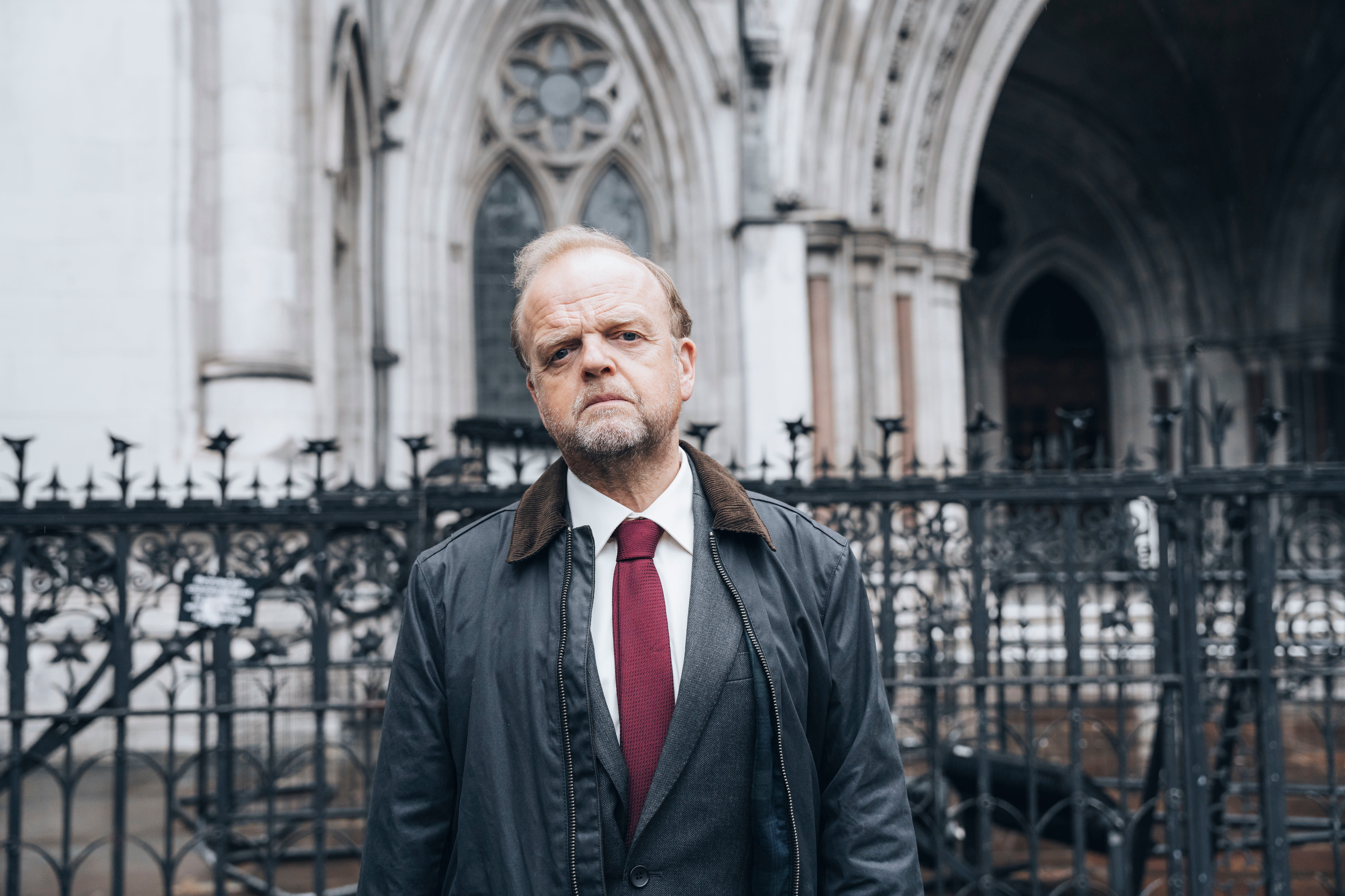 Toby Jones stars as Alan Bates in ITV drama 'Mr Bates vs the Post Office’