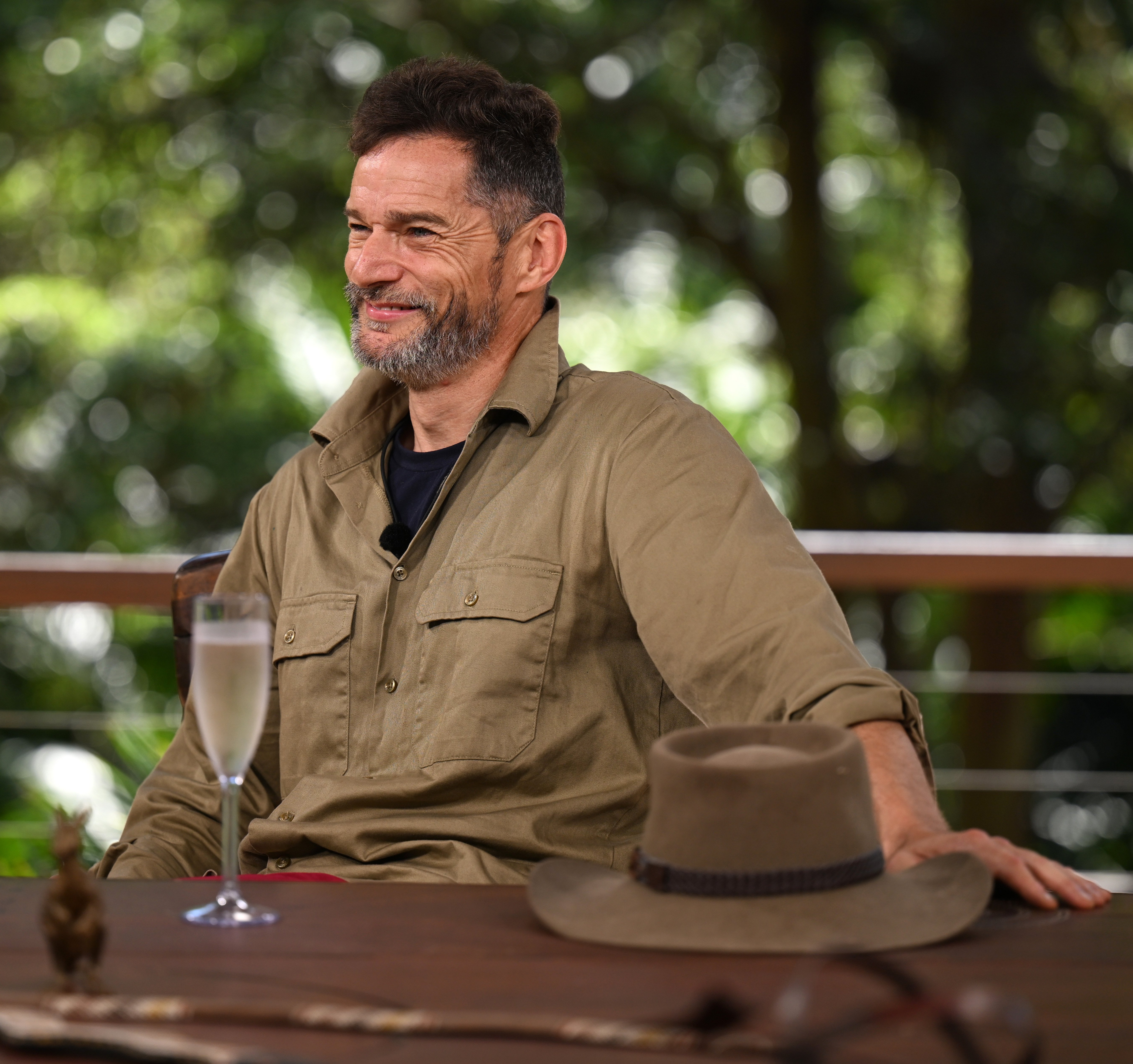 Fred Siriex was recently on I'm A Celeb