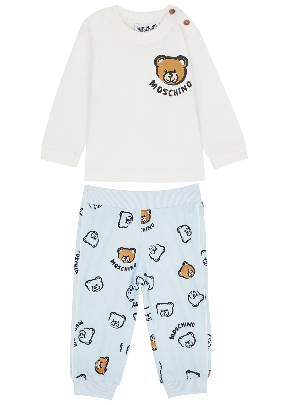 A cute two-piece set for babies