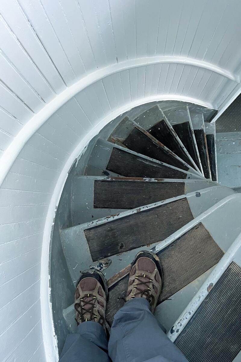 The East Brother Light Station B&B stands on a tiny island in San Francisco Bay.