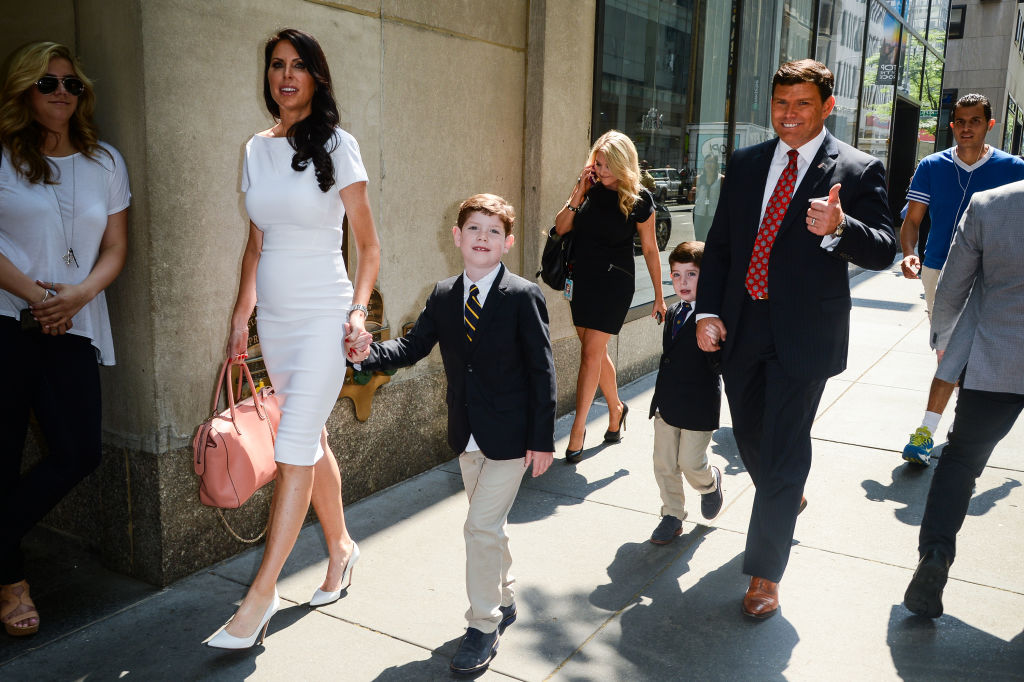 Amy and Bret Baier have two sons together