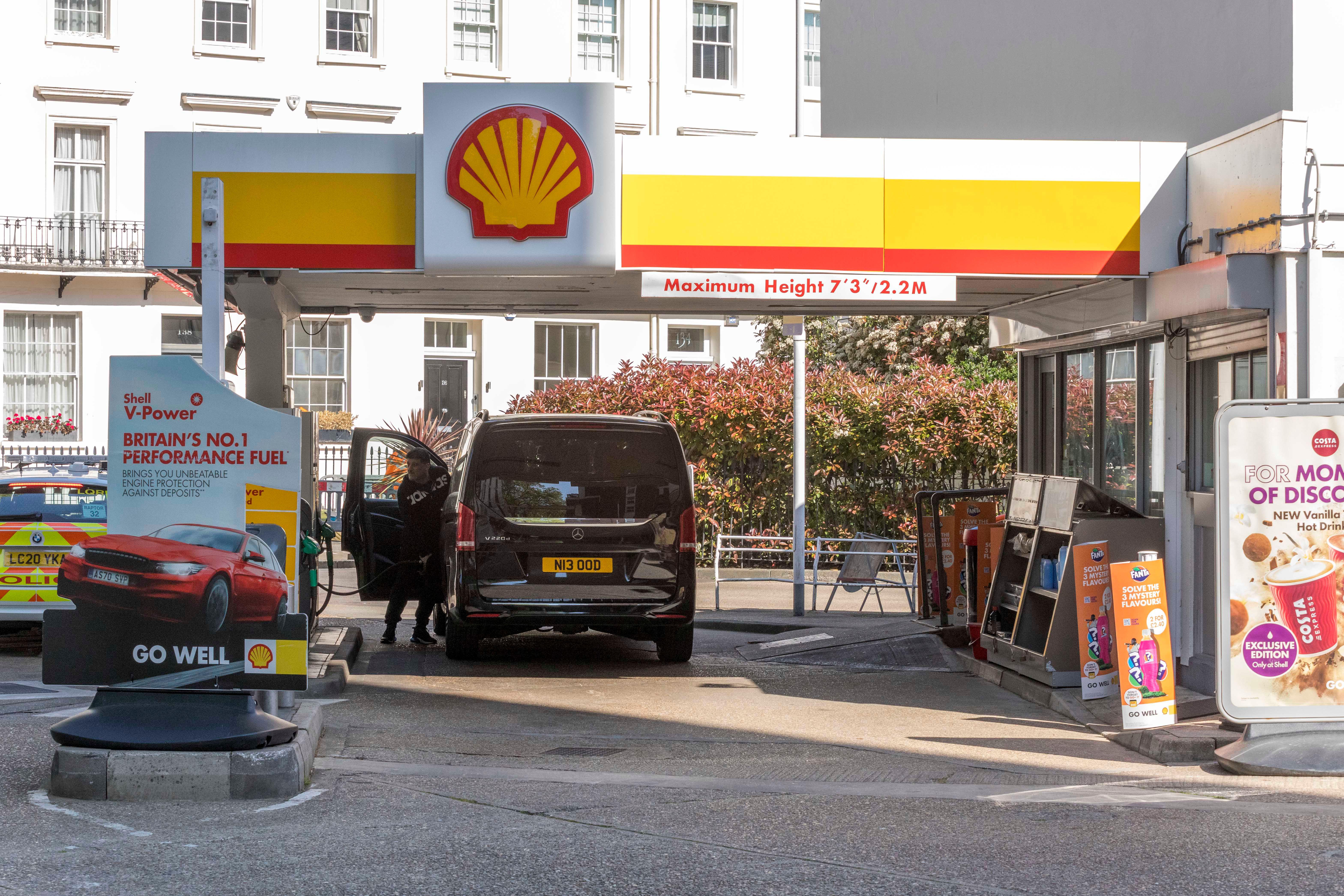 While Shell is the most expensive, charging petrol consumers £3 more than Morrisons