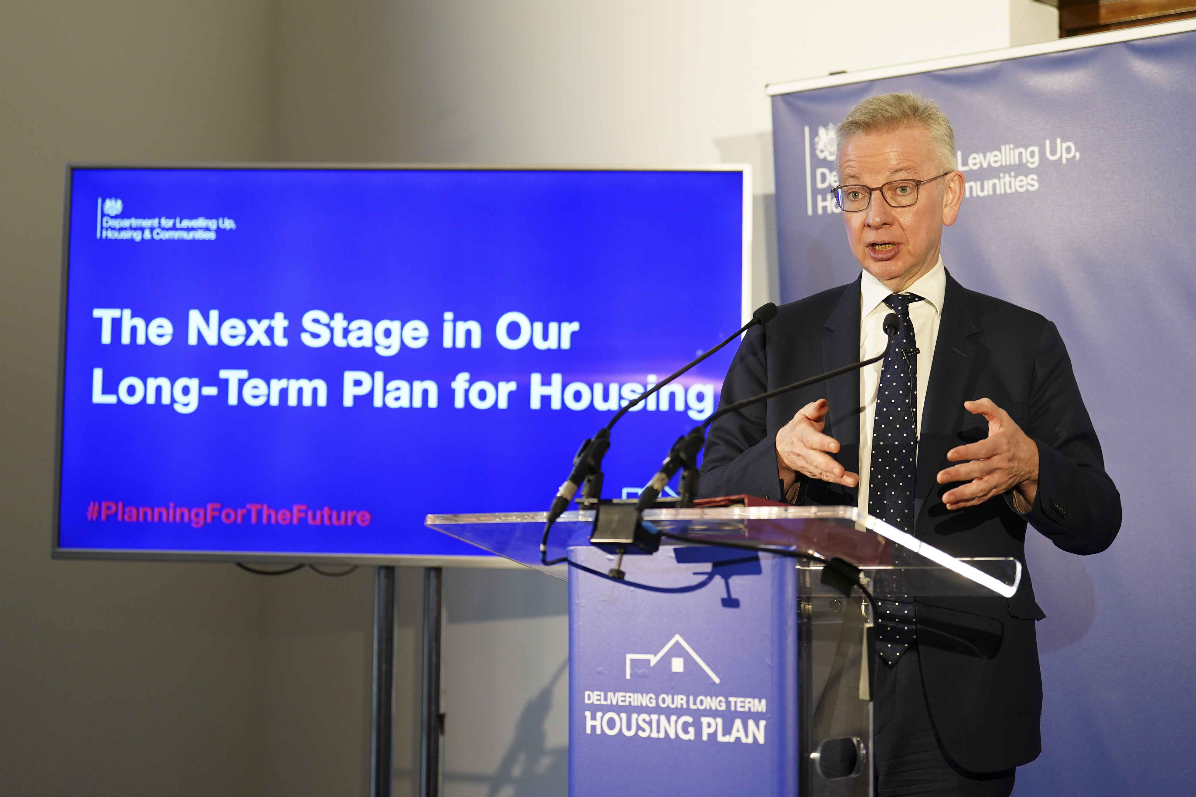 Levelling up secretary Michael Gove is an advocate of the scheme