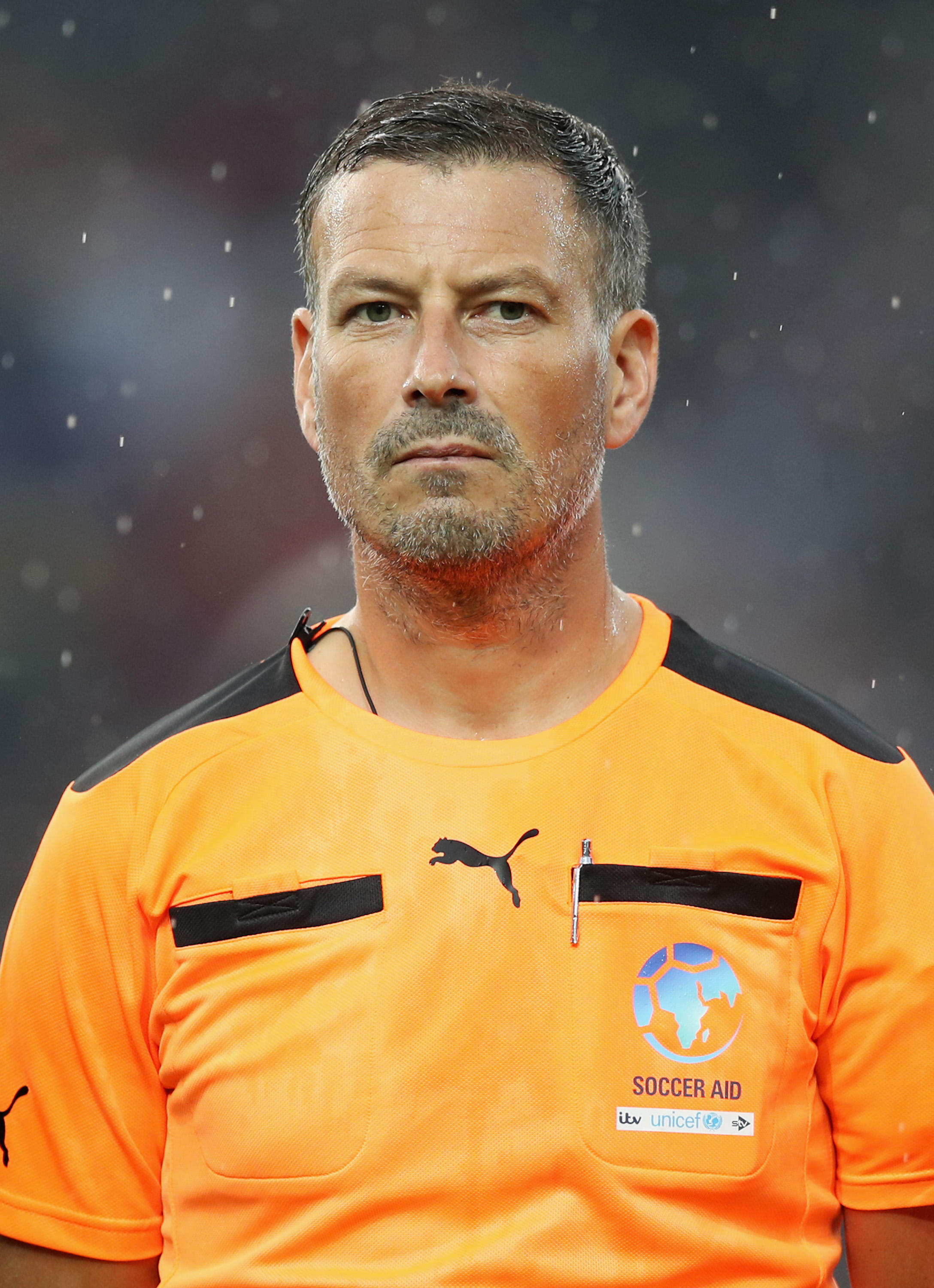 Mark Clattenburg refereed the Champion's League cup final and Euro 2016 final