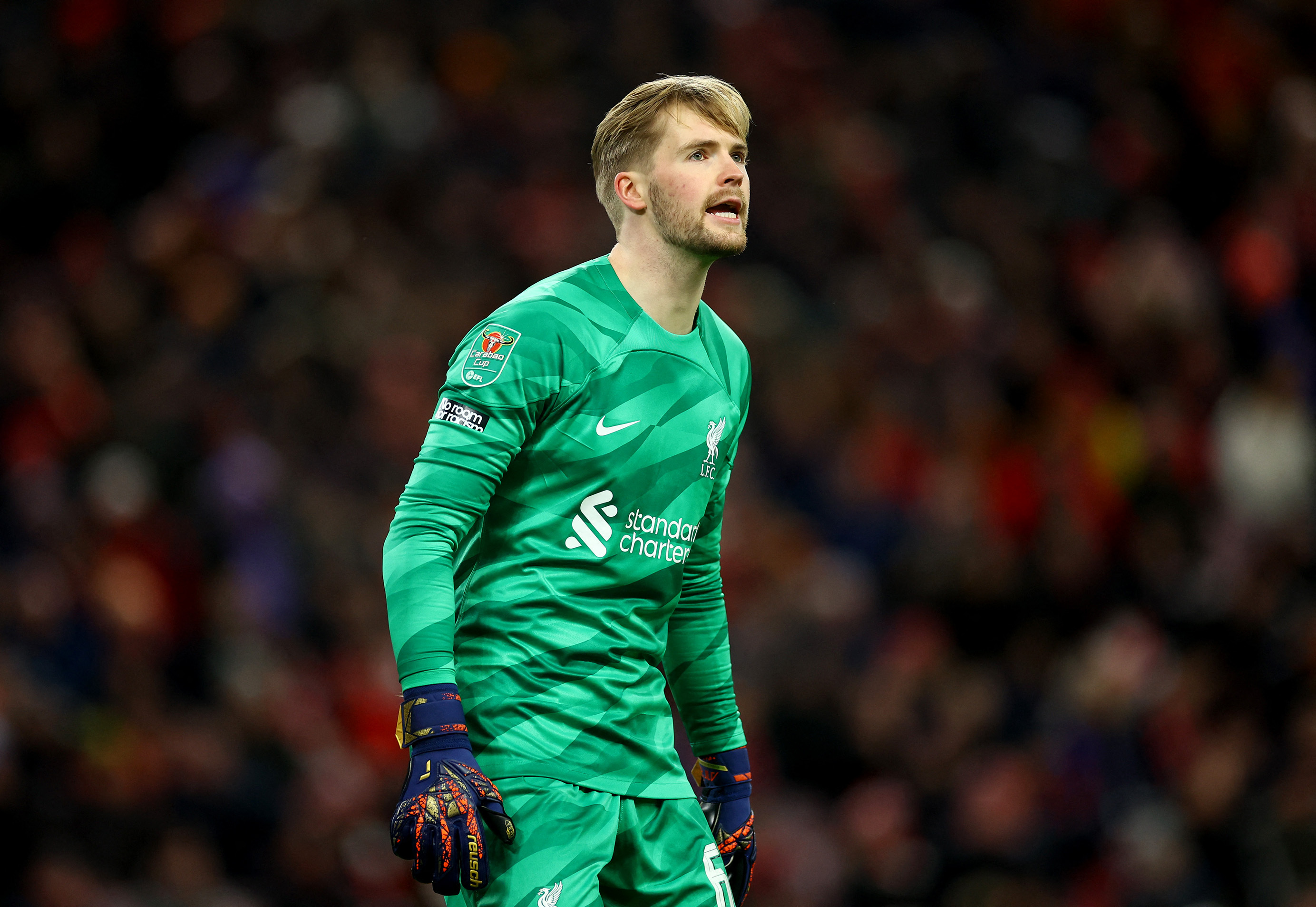 Jurgen Klopp fears losing Caoimhin Kelleher