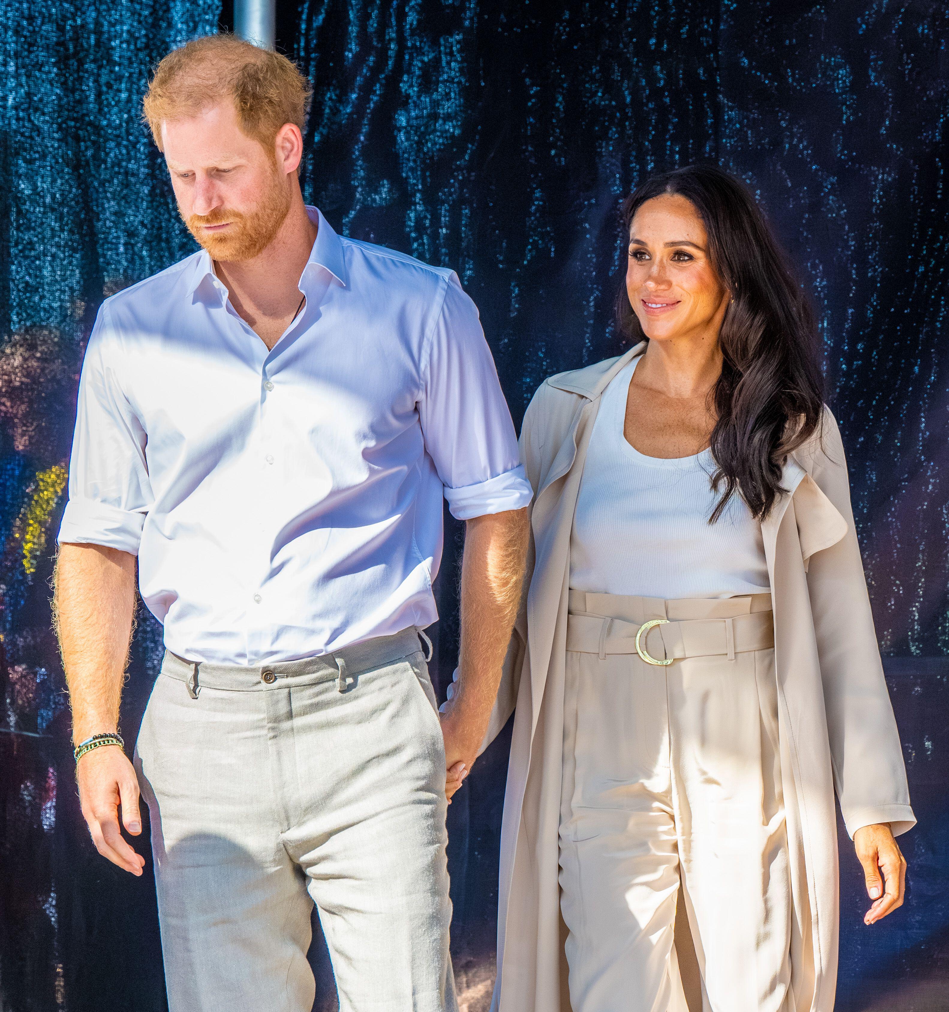 Could Meghan's "vivid imagination" provide the couple with a new income stream?