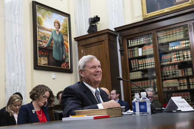 Tom Vilsack testifies before the Senate Agriculture, Nutrition, and Forestry Committee.